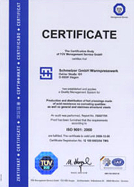 Certification english